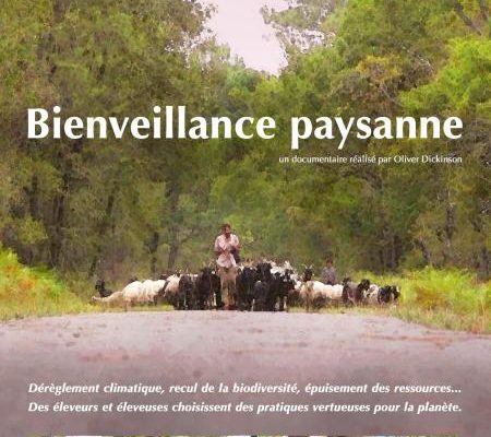 Projection film Bienveillance paysanne Festival Alimenterre – Vendredi 15 novembre 2024